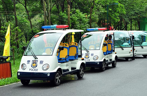 Kereta peronda penguatkuasa undang-undang elektrik kecil, dialu-alukan untuk menyesuaikan