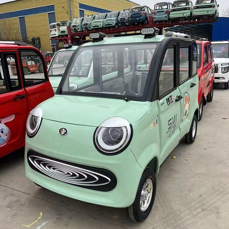 Kenderaan roda empat elektrik