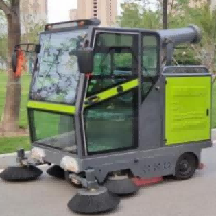 Lima-cross-on sweeper
