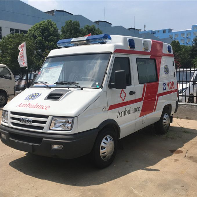 Ambulans kecemasan perubatan