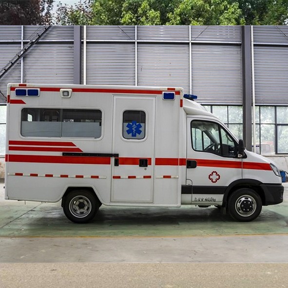 Tempat perlindungan ambulans tekanan negatif