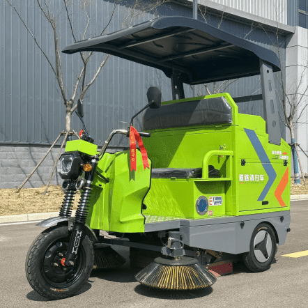 Tiga berus zqsweeper